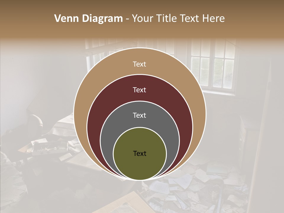 Document Inoperative Abandoned PowerPoint Template