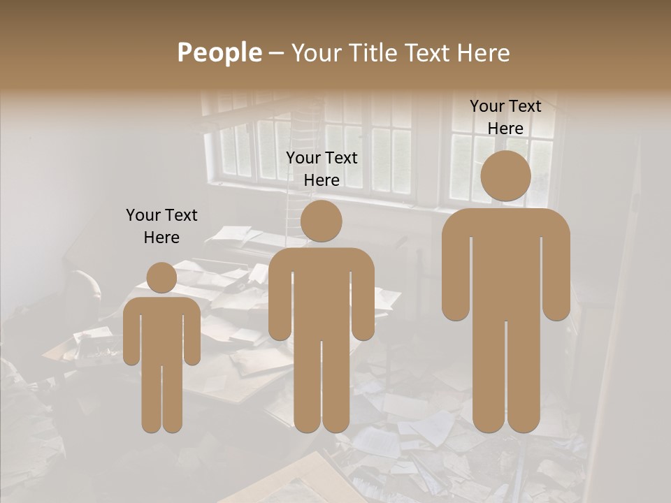 Document Inoperative Abandoned PowerPoint Template