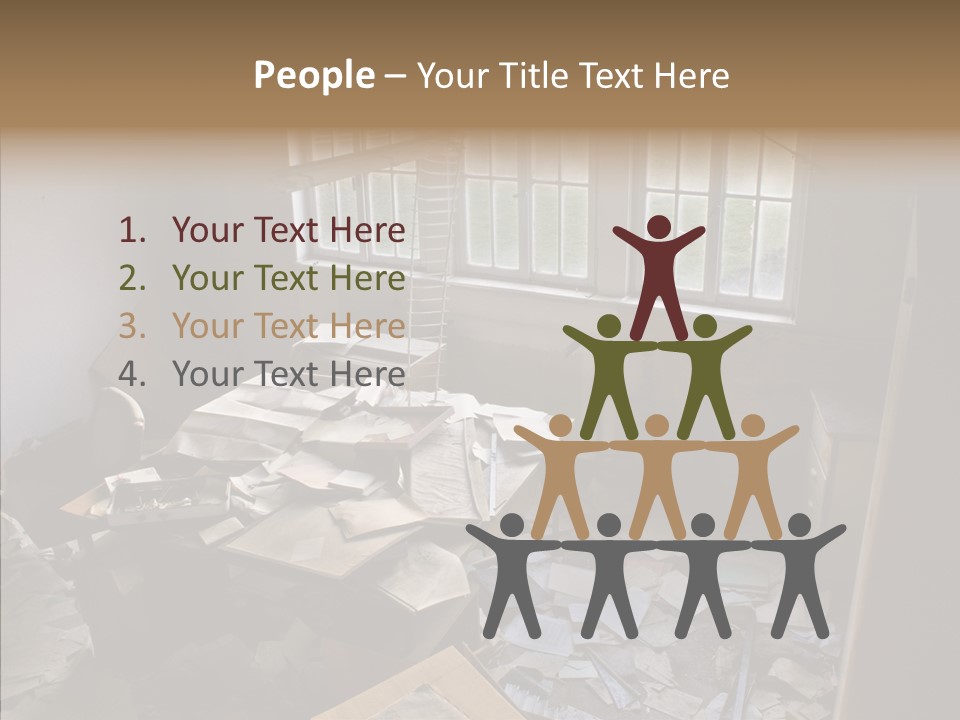 Document Inoperative Abandoned PowerPoint Template