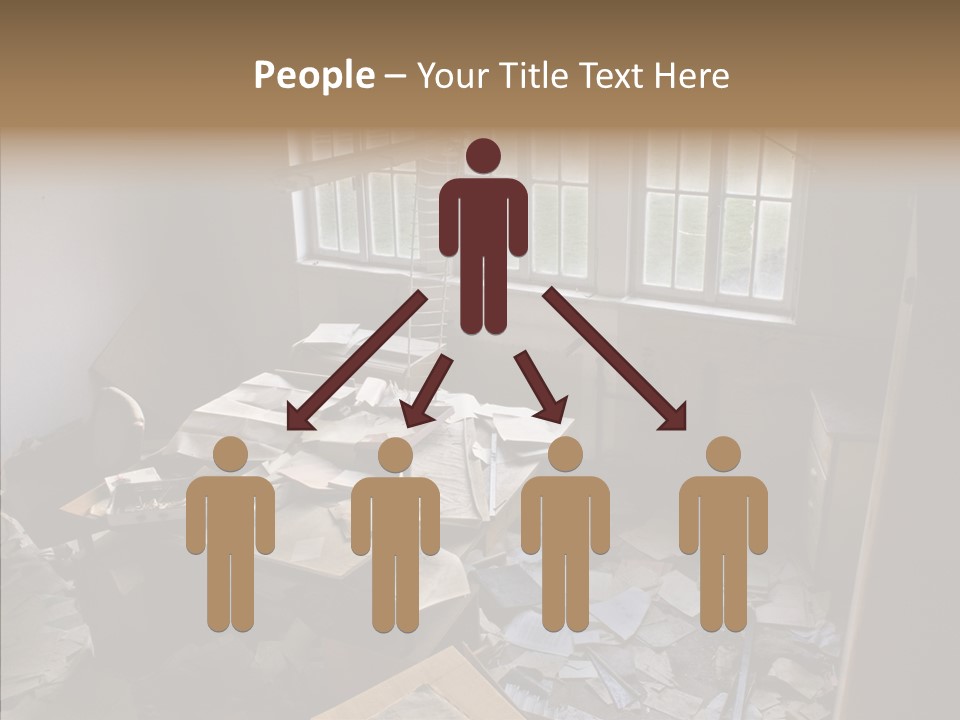 Document Inoperative Abandoned PowerPoint Template