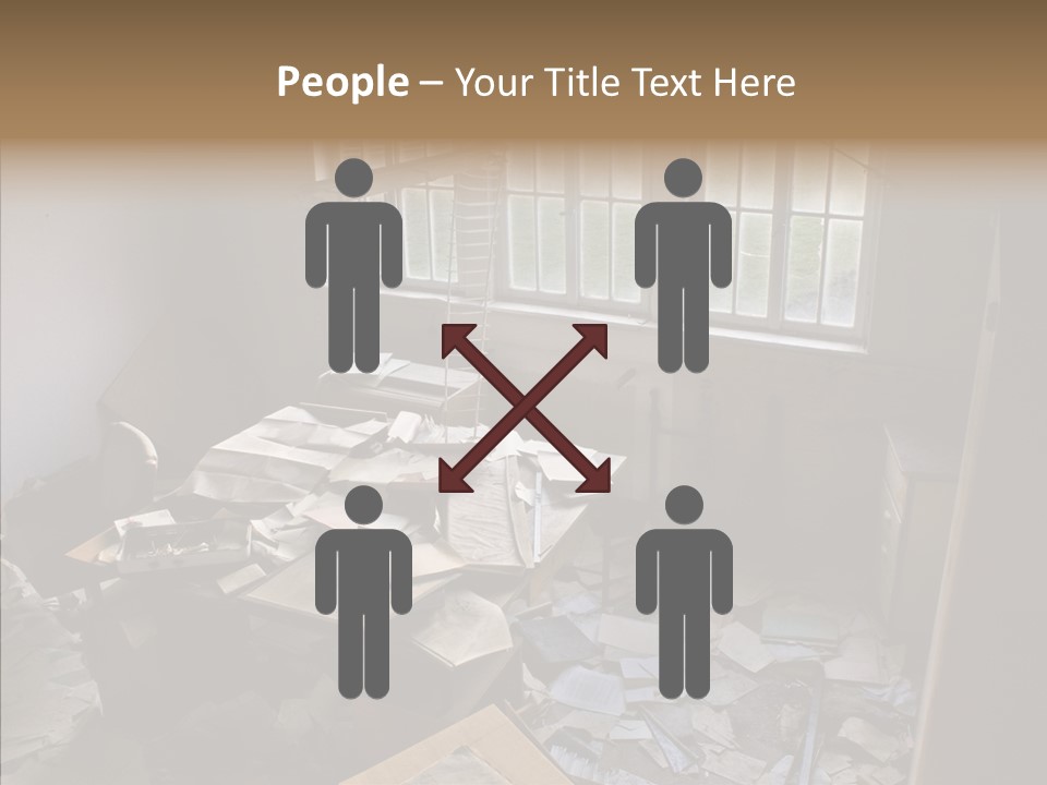 Document Inoperative Abandoned PowerPoint Template