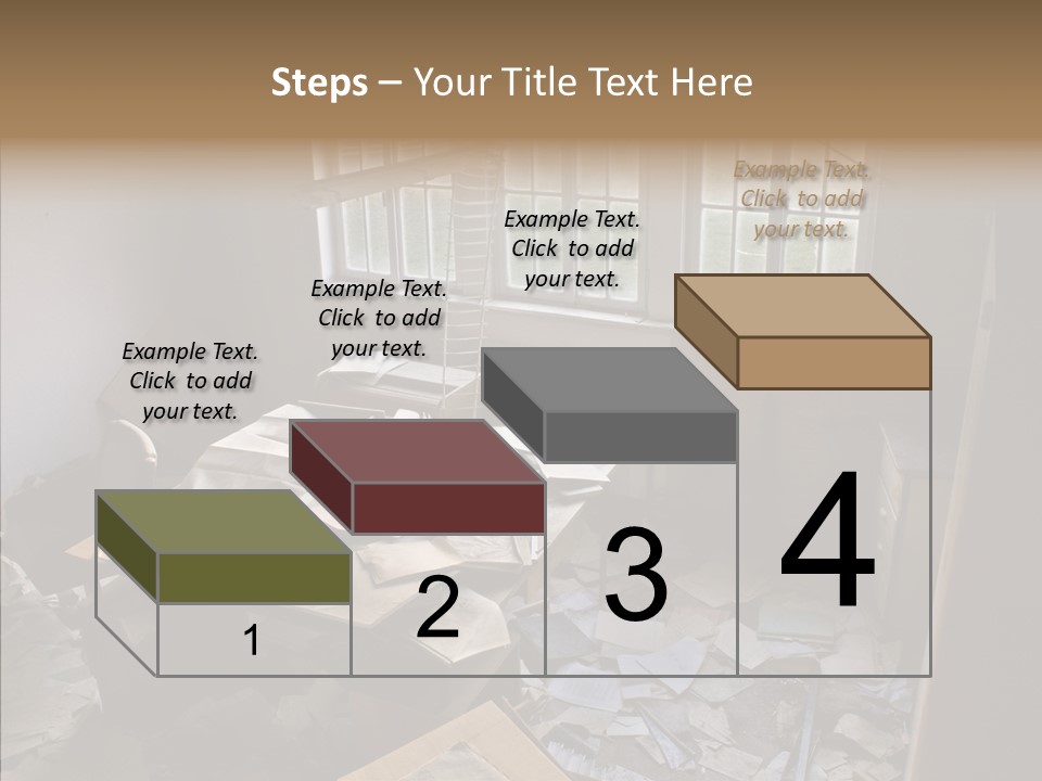 Document Inoperative Abandoned PowerPoint Template