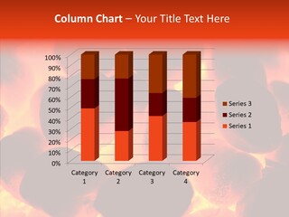 Fuel Fire Inferno PowerPoint Template