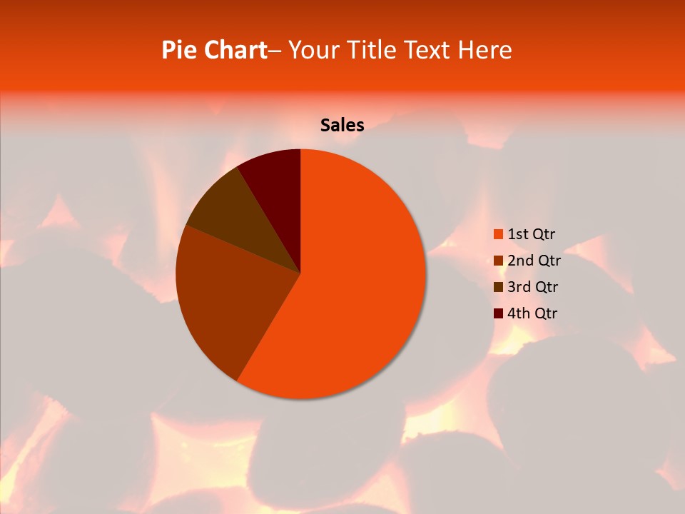 Purgatory Oven Blazing PowerPoint Template