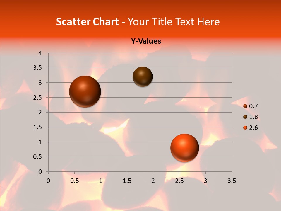 Purgatory Oven Blazing PowerPoint Template