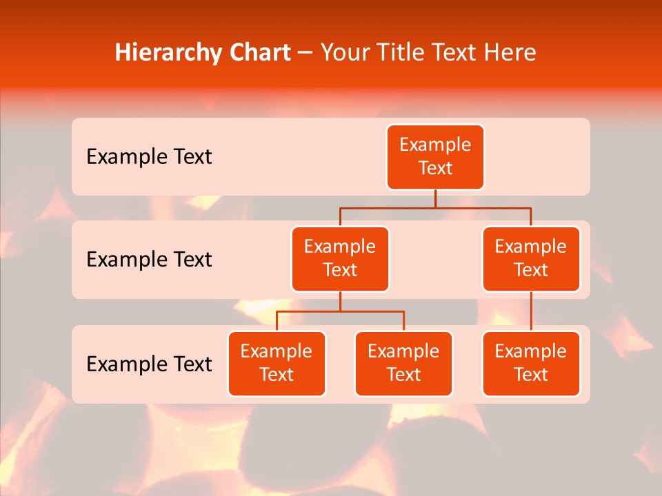 Purgatory Oven Blazing PowerPoint Template