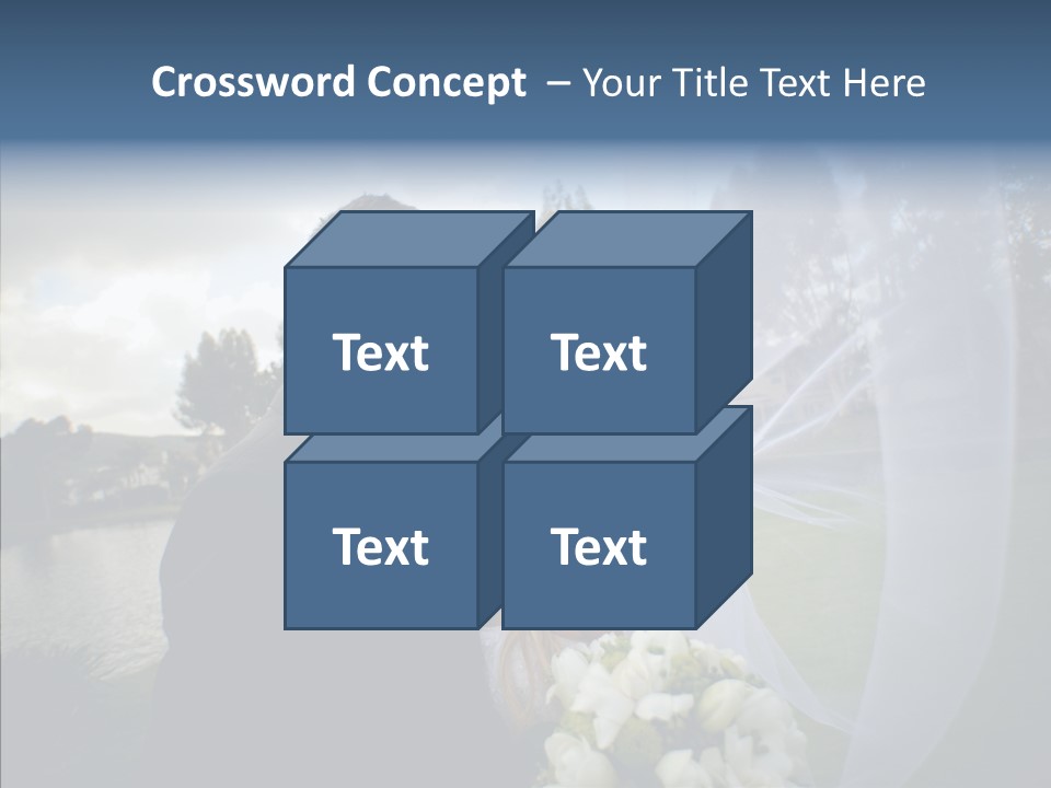 Relationship Man Female PowerPoint Template