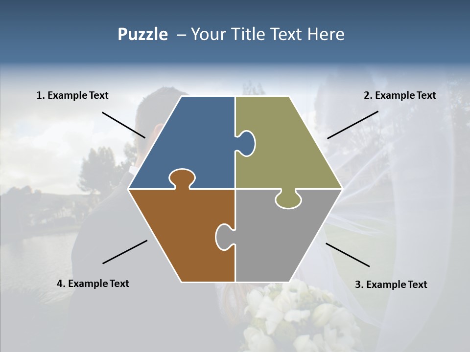 Relationship Man Female PowerPoint Template