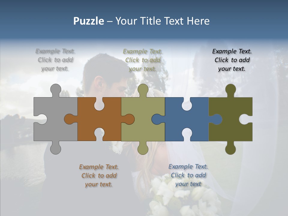 Relationship Man Female PowerPoint Template