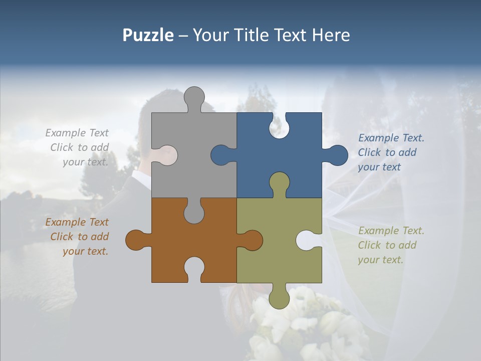 Relationship Man Female PowerPoint Template