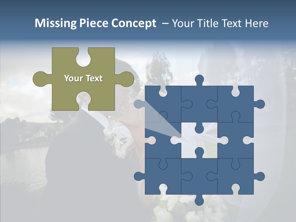 Relationship Man Female PowerPoint Template