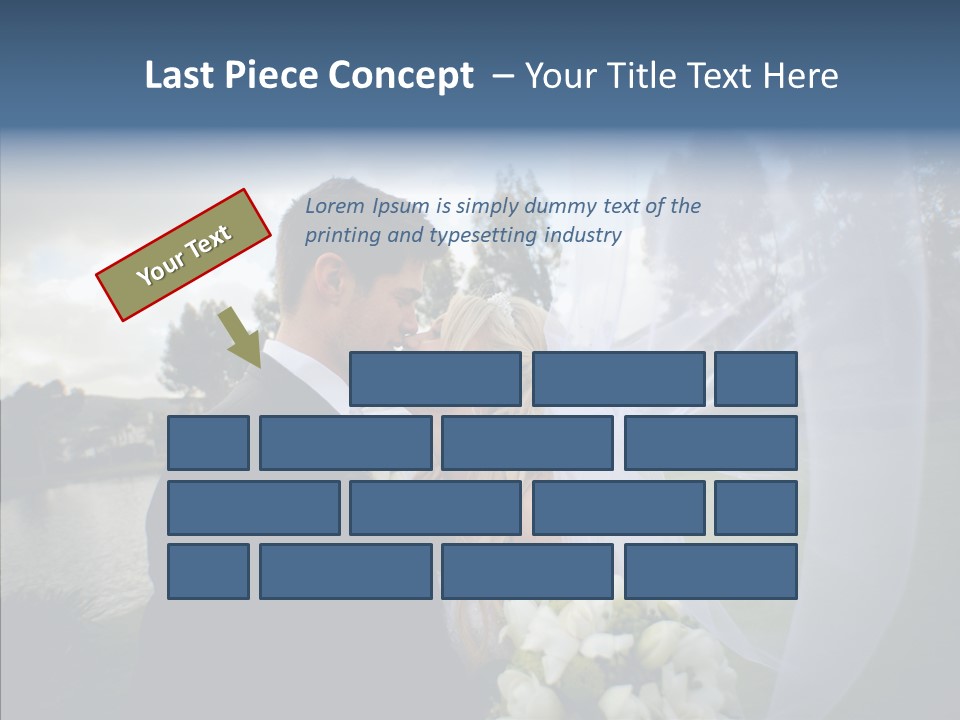 Relationship Man Female PowerPoint Template