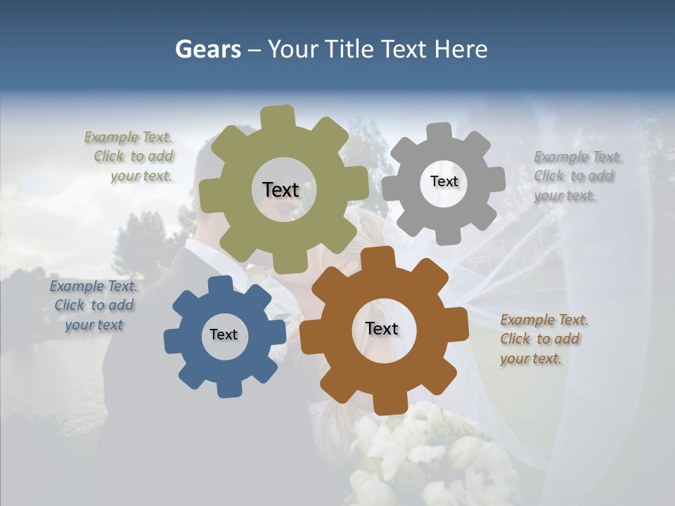 Relationship Man Female PowerPoint Template