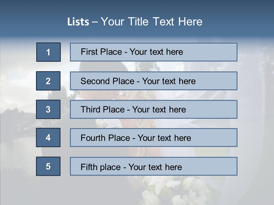 Relationship Man Female PowerPoint Template