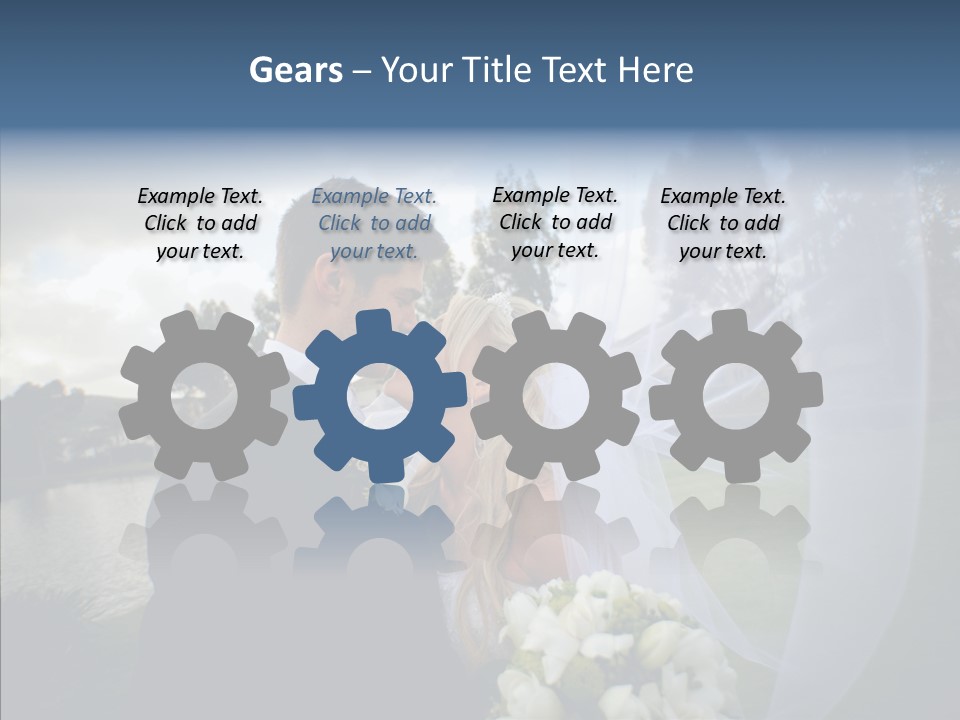 Relationship Man Female PowerPoint Template