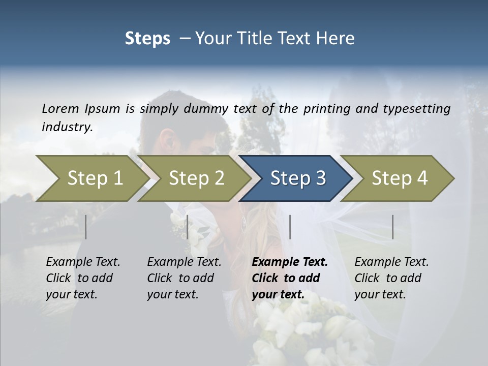 Relationship Man Female PowerPoint Template