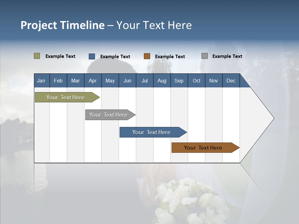 Relationship Man Female PowerPoint Template