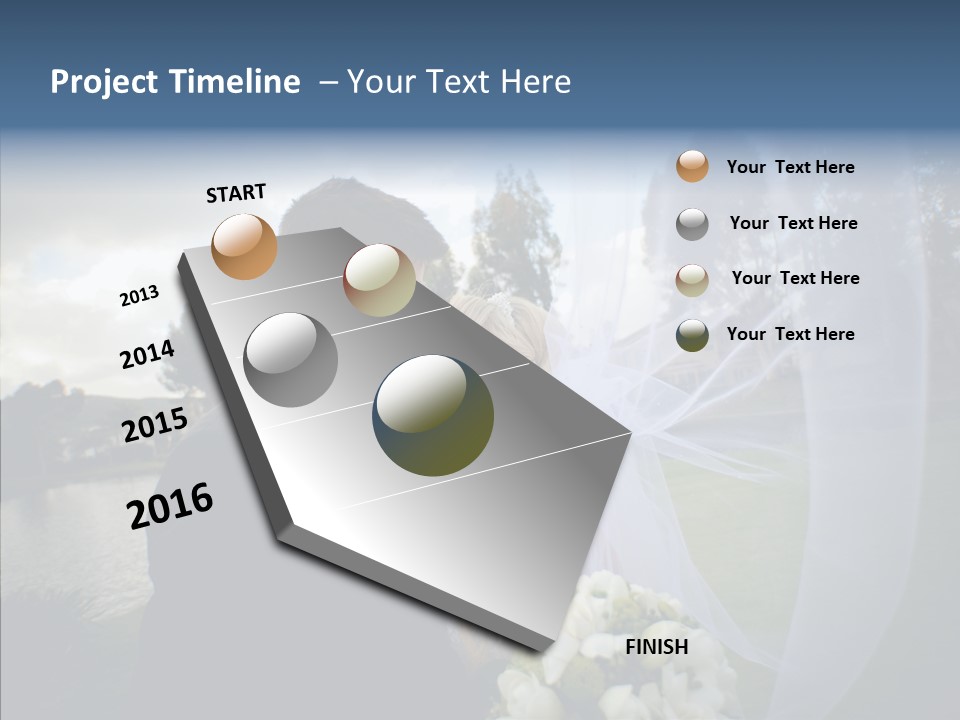 Relationship Man Female PowerPoint Template