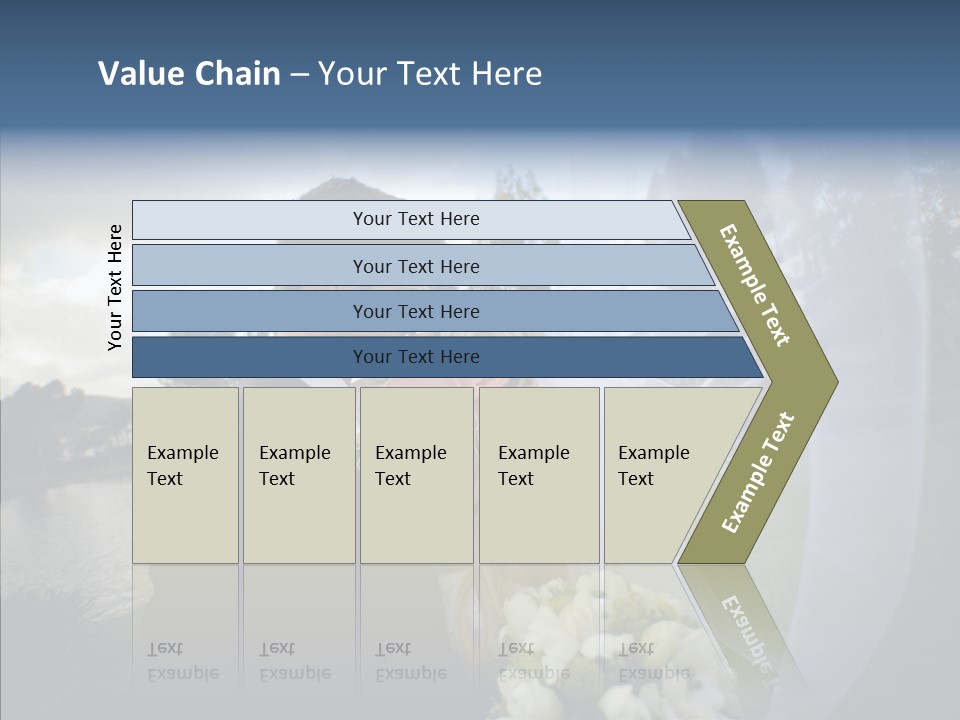 Relationship Man Female PowerPoint Template