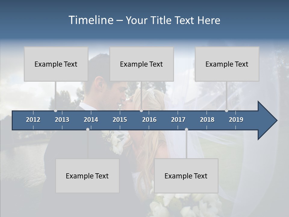 Relationship Man Female PowerPoint Template