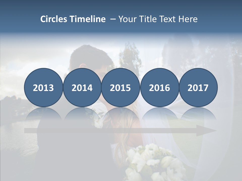 Relationship Man Female PowerPoint Template