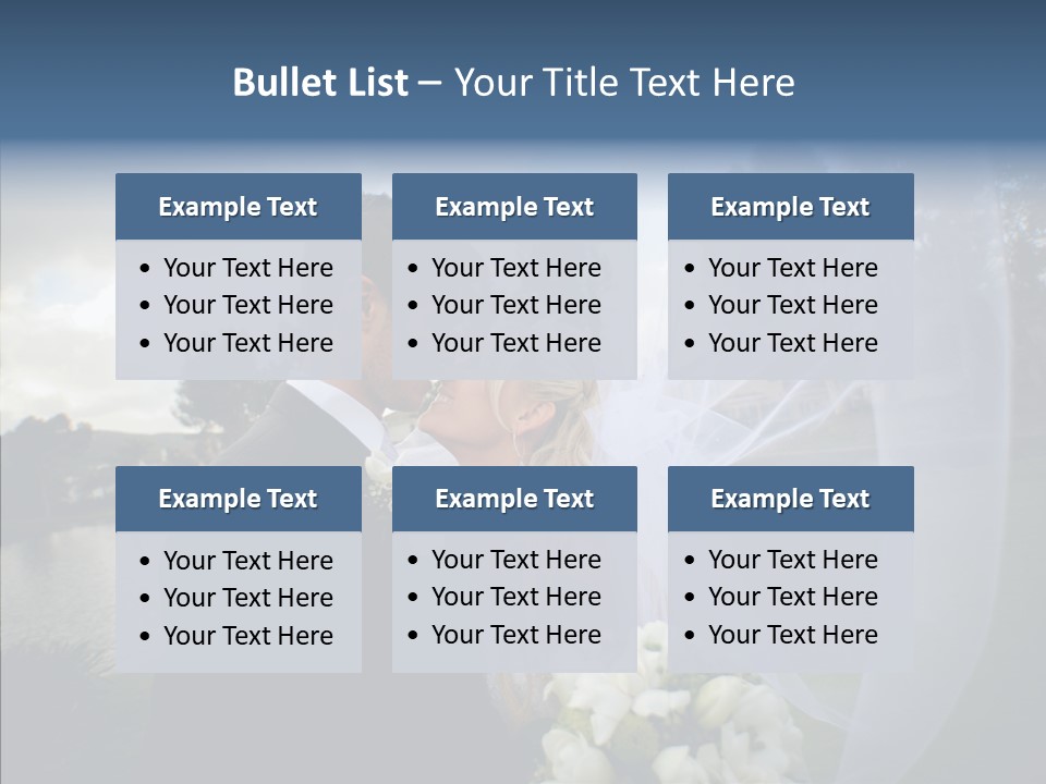 Relationship Man Female PowerPoint Template