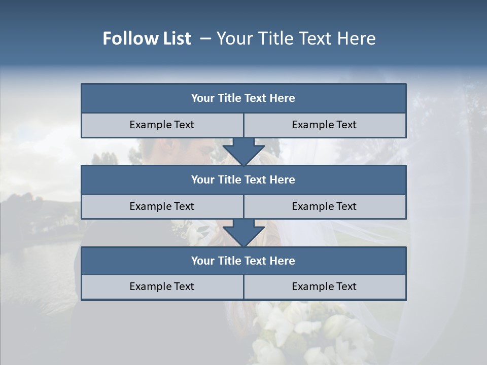 Relationship Man Female PowerPoint Template
