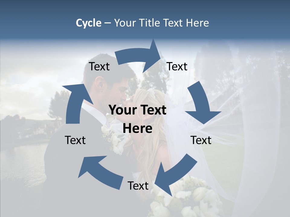 Relationship Man Female PowerPoint Template