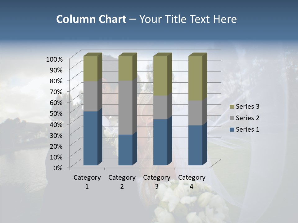 Relationship Man Female PowerPoint Template