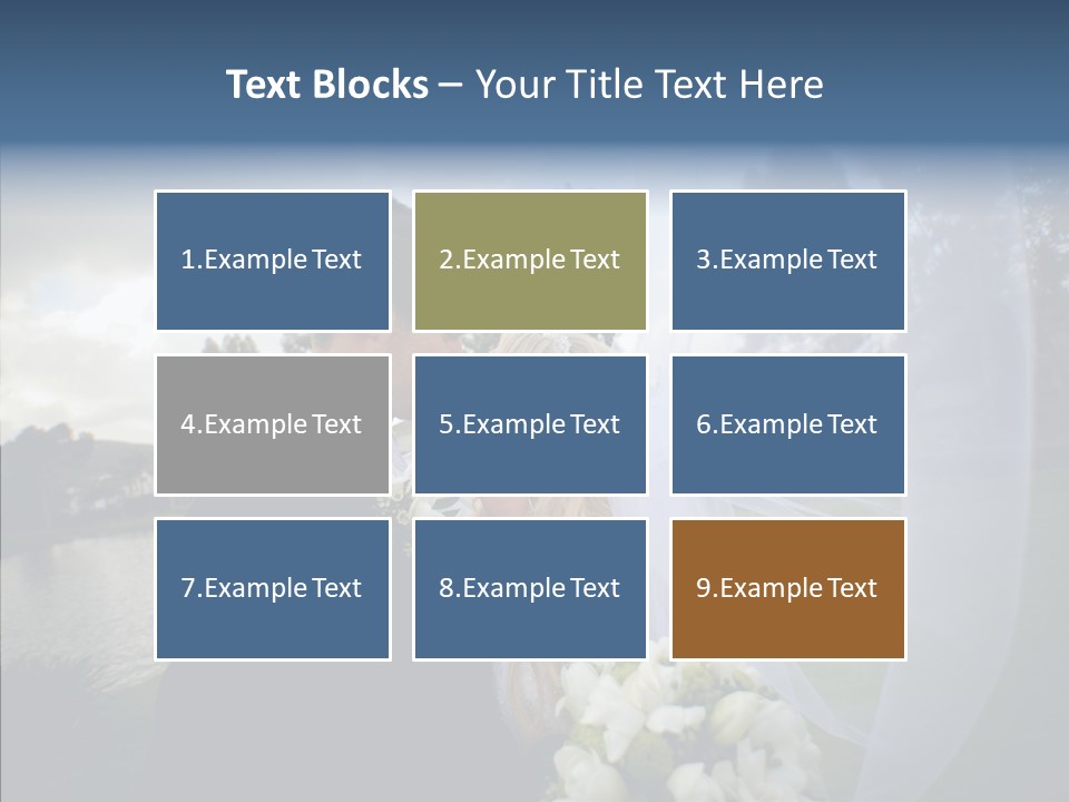 Relationship Man Female PowerPoint Template