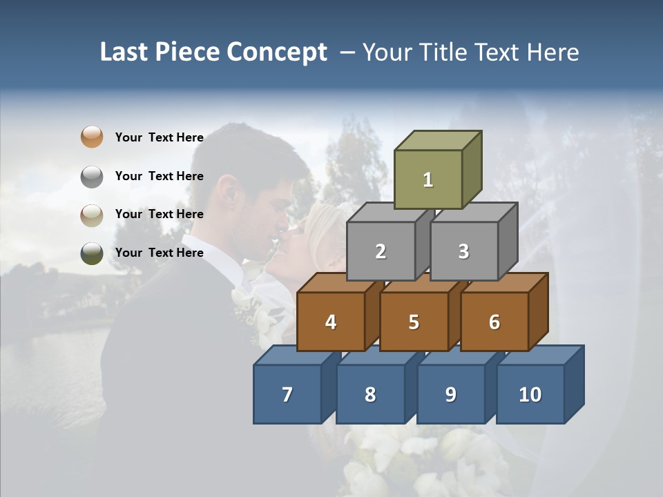 Relationship Man Female PowerPoint Template