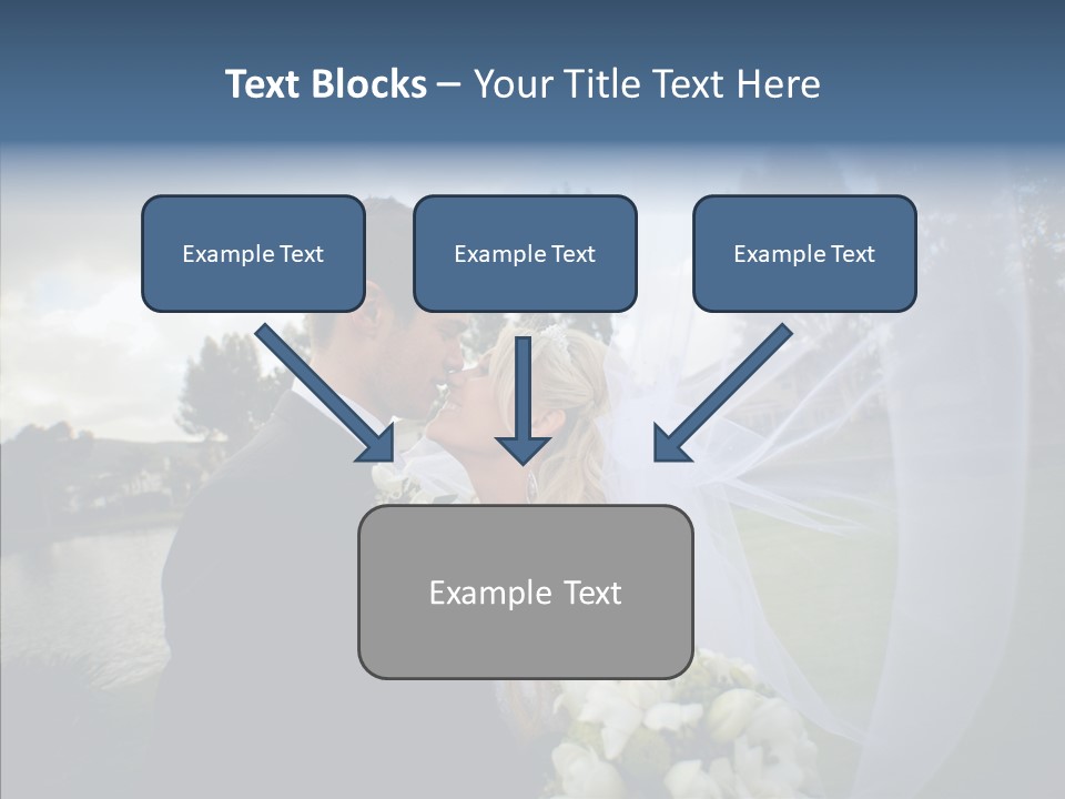 Relationship Man Female PowerPoint Template