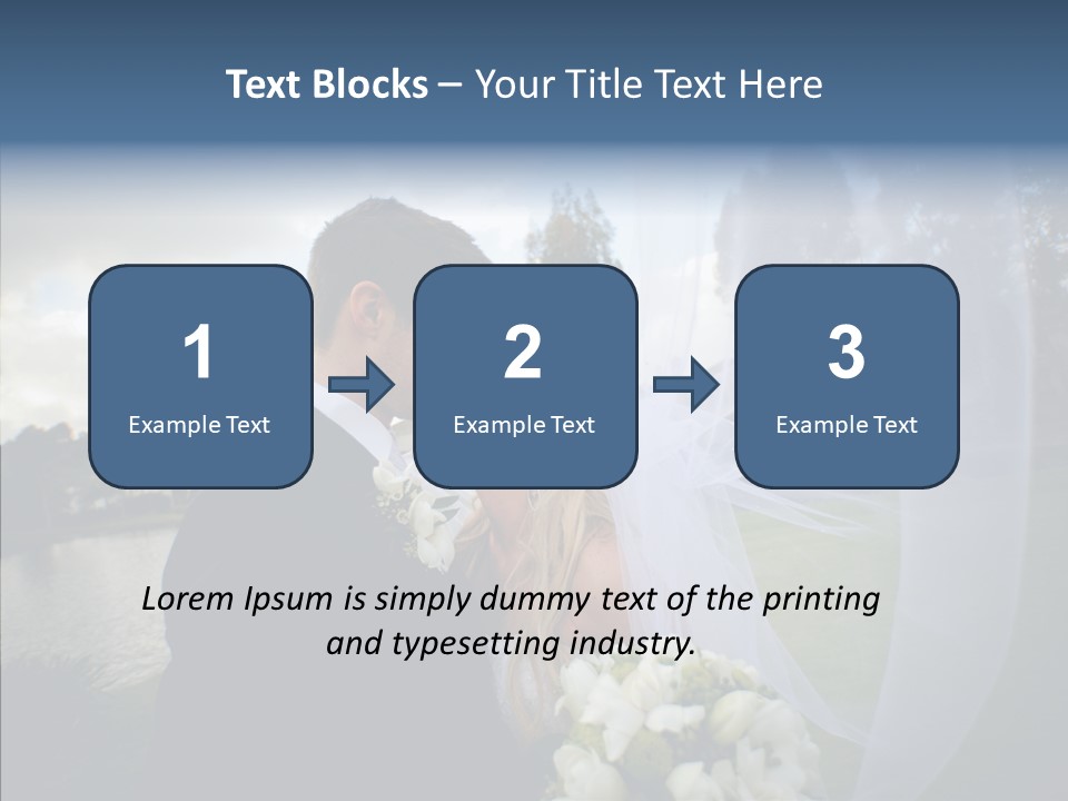 Relationship Man Female PowerPoint Template