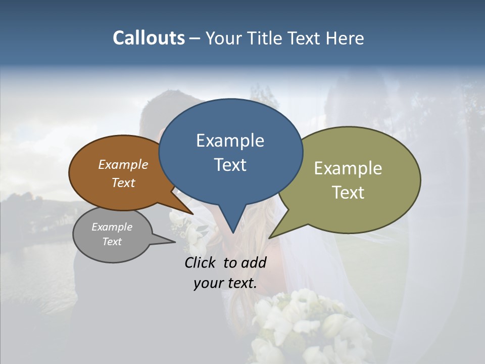 Relationship Man Female PowerPoint Template