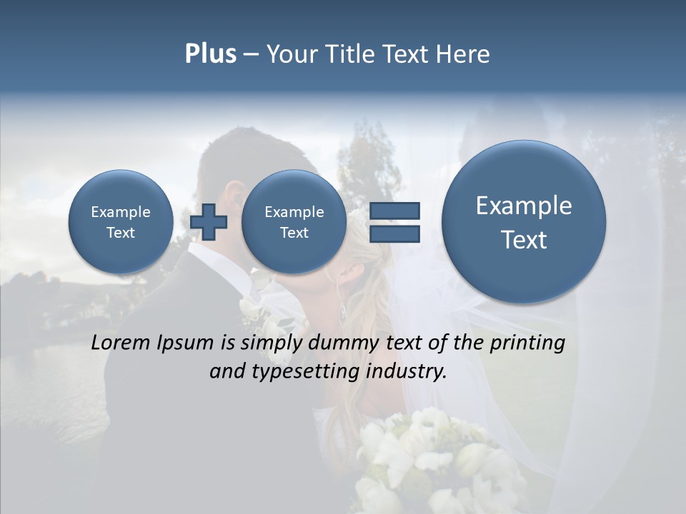 Relationship Man Female PowerPoint Template