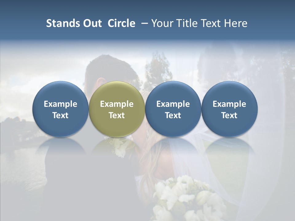 Relationship Man Female PowerPoint Template