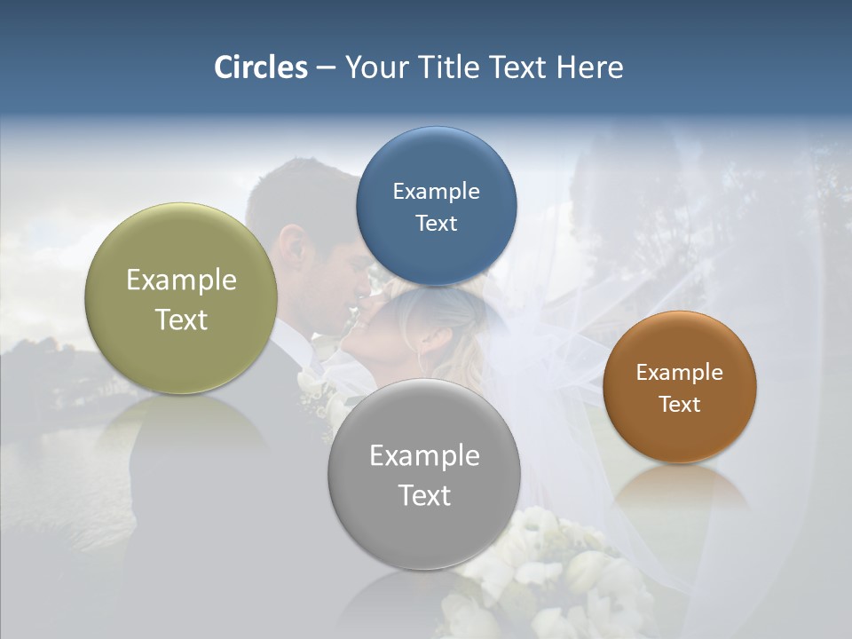 Relationship Man Female PowerPoint Template