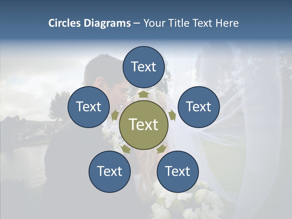 Relationship Man Female PowerPoint Template