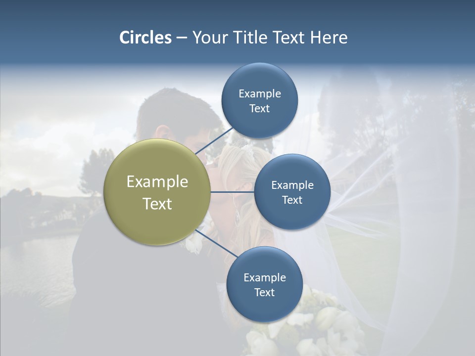 Relationship Man Female PowerPoint Template