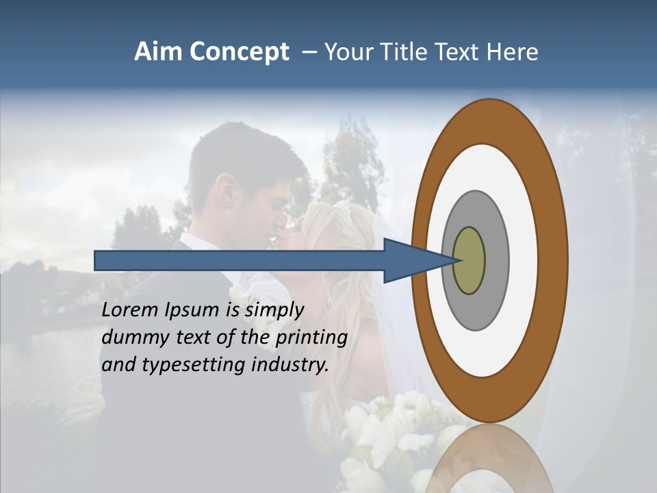 Relationship Man Female PowerPoint Template