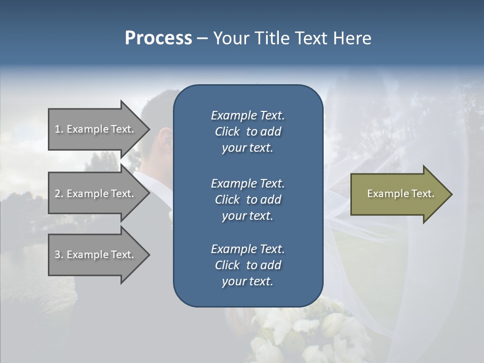Relationship Man Female PowerPoint Template