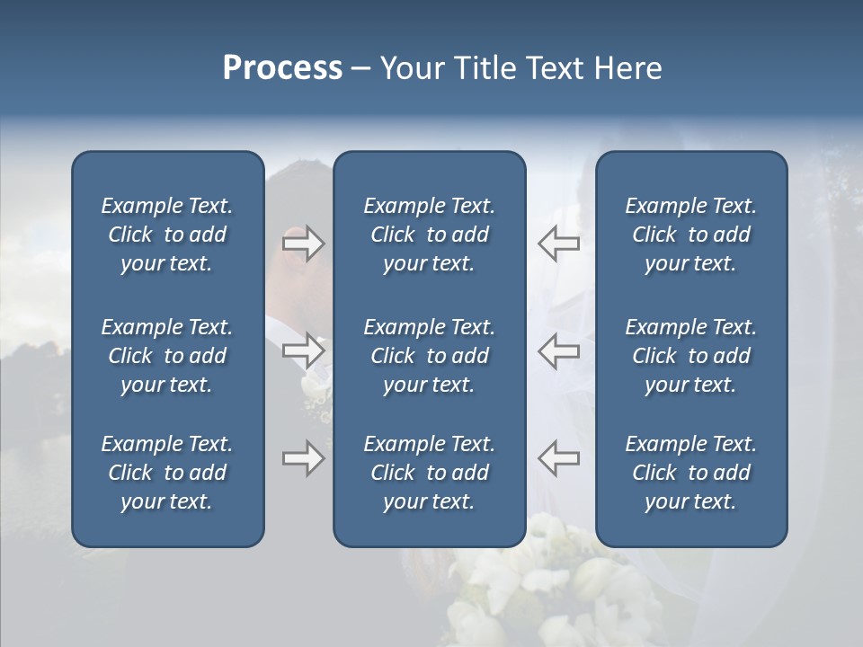 Relationship Man Female PowerPoint Template