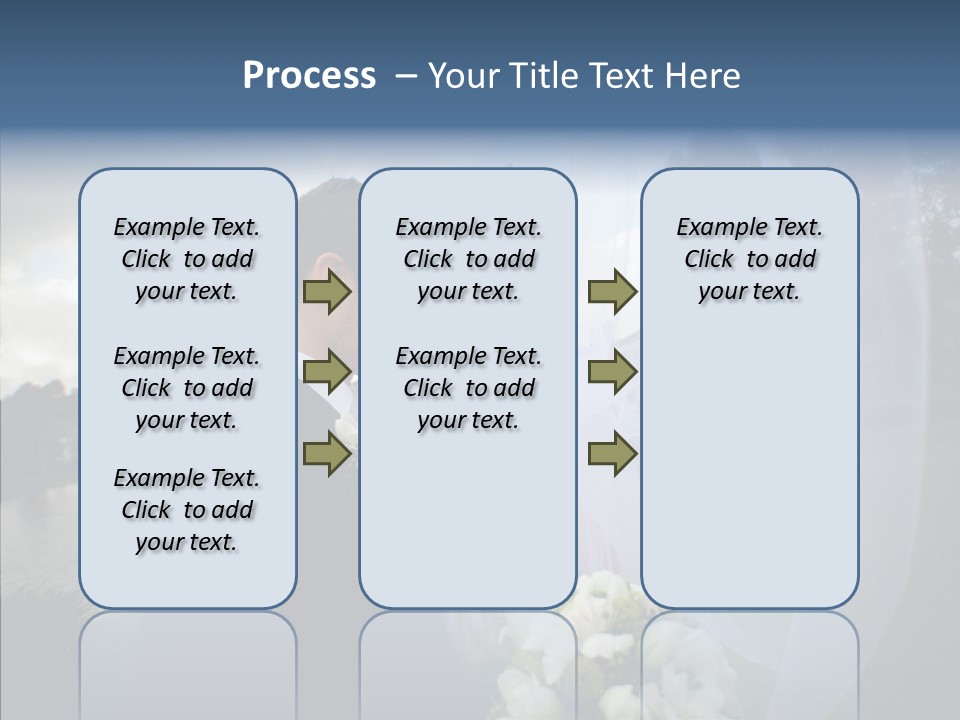 Relationship Man Female PowerPoint Template