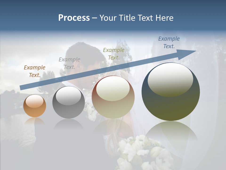 Relationship Man Female PowerPoint Template