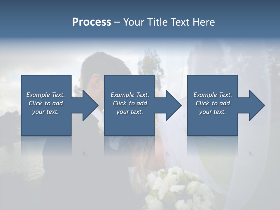 Relationship Man Female PowerPoint Template