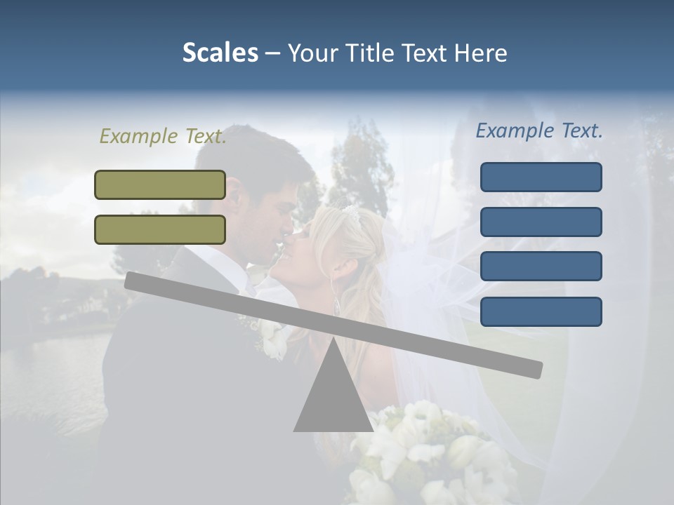 Relationship Man Female PowerPoint Template