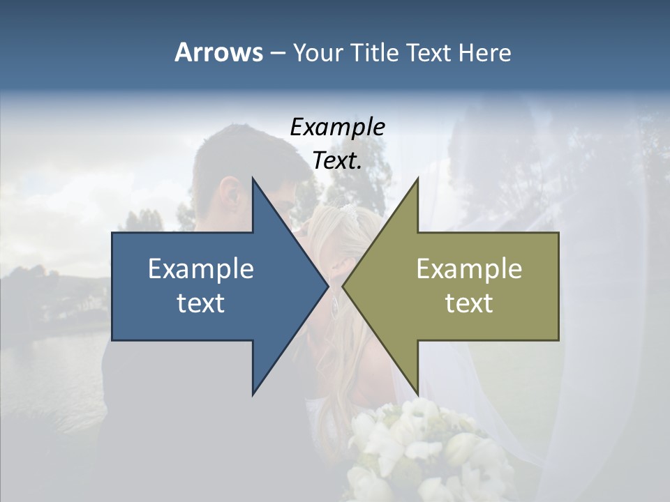 Relationship Man Female PowerPoint Template