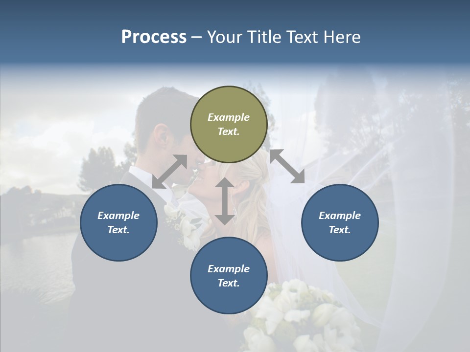 Relationship Man Female PowerPoint Template