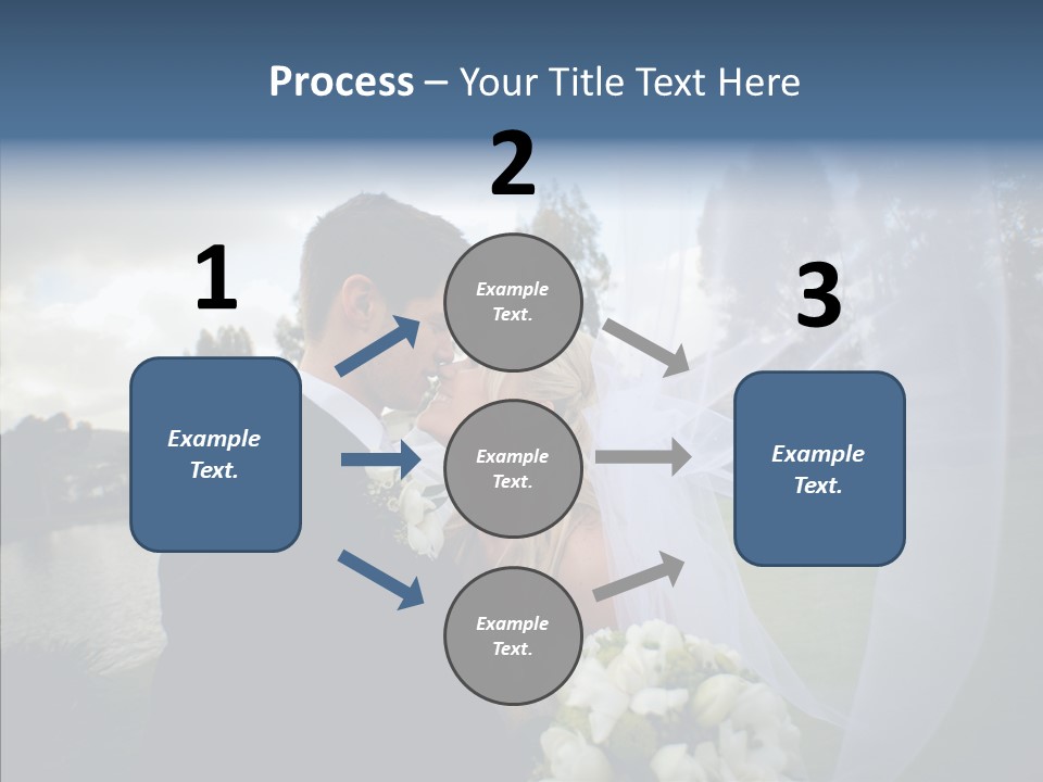 Relationship Man Female PowerPoint Template