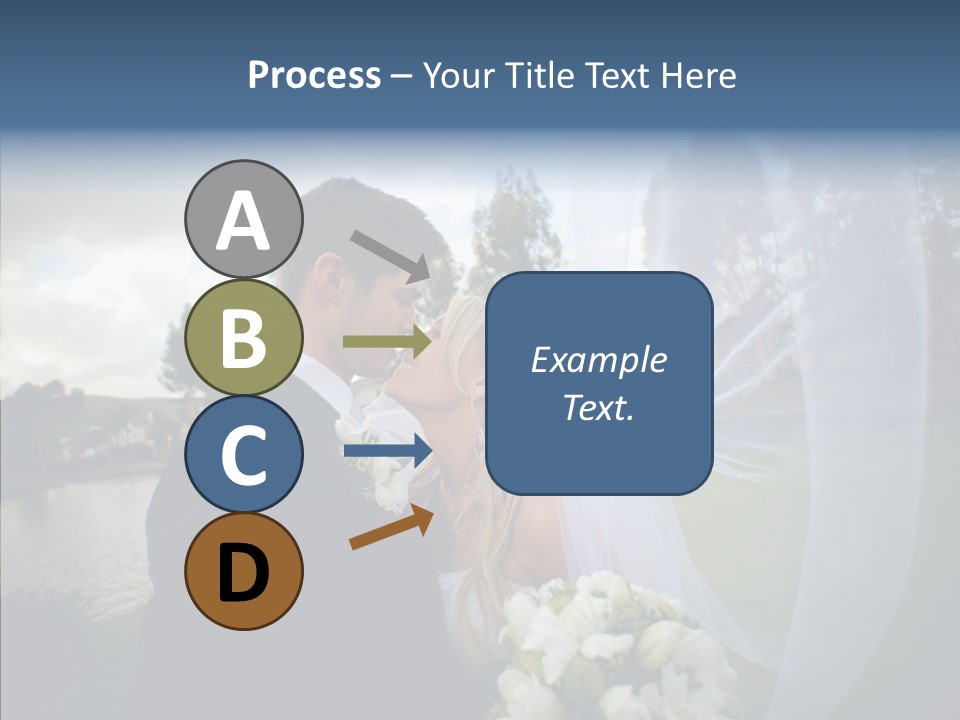 Relationship Man Female PowerPoint Template